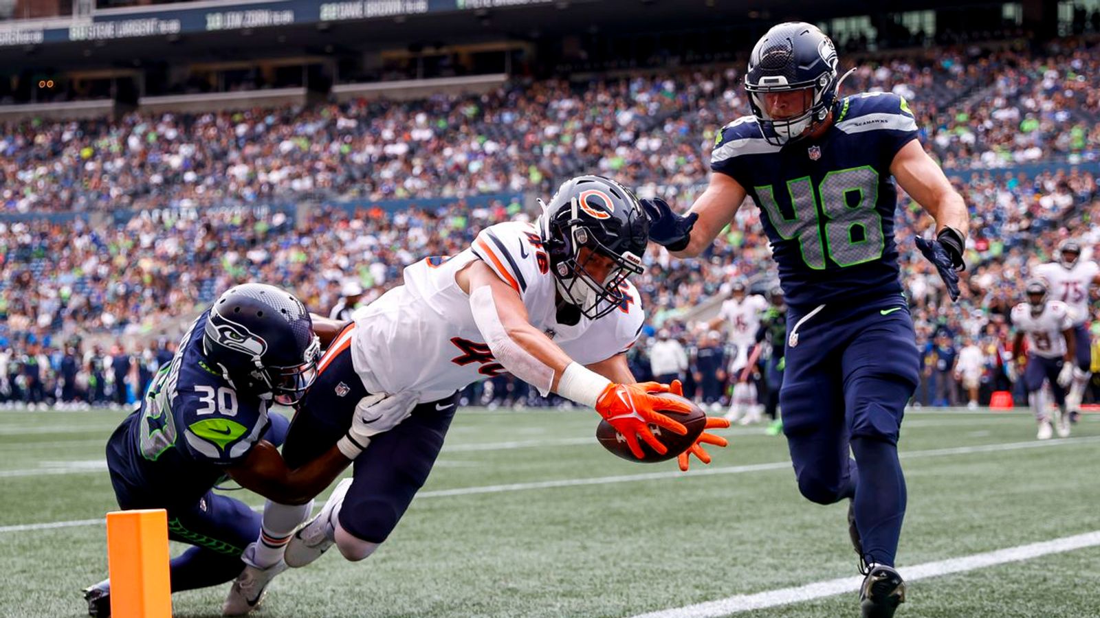 What We Learned From The Chicago Bears' Win Over The Seahawks