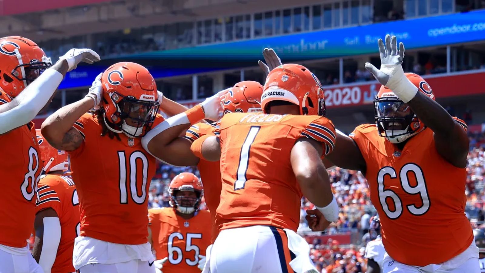 NFL Power Rankings, Week 3 Bears in familiar place among league's