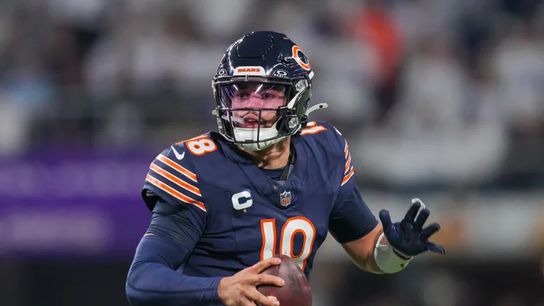 Caleb Williams shares awesome secret to how he stays positive during Bears' rough season