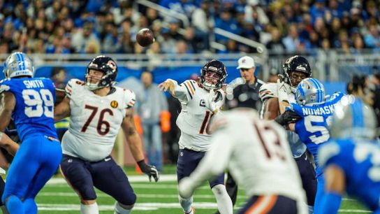 3 Crucial Keys for a Chicago Bears Victory Over the Detroit Lions in Week 16. Photo by Kimberly P. Mitchell/USA TODAY NETWORK